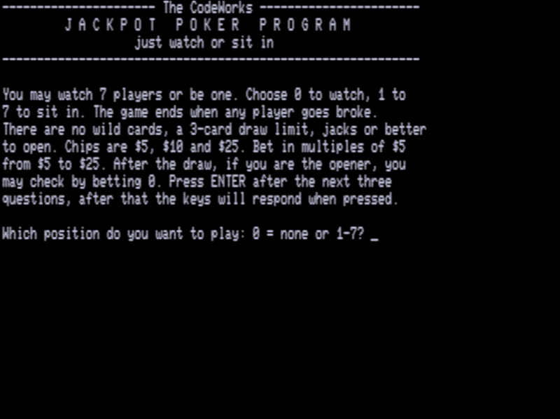 Screen shot